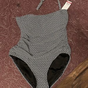 One piece NWT bathing suit. DKNY